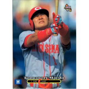 554 【前田智徳/広島東洋カープ】2002 BBM ベースボールカード 2nd