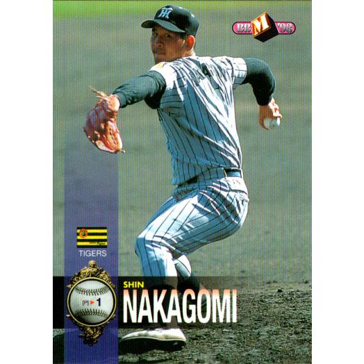BBM1998 ベースボールカード レギュラーカード No.113 中込伸