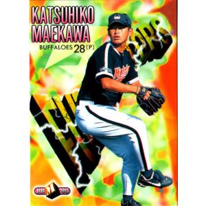BBM2002 大阪近鉄バファローズ タフスタッフ No.TS3 前川勝彦 BBM2002 大阪近鉄バファローズ タフスタッフ No.TS3 前川勝彦