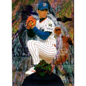 カルビー1999 プロ野球チップス 第3弾 ゴールドサインパラレル No.171