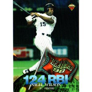 BBM1999 ベースボールカード レギュラーカード No.8 ウィルソン