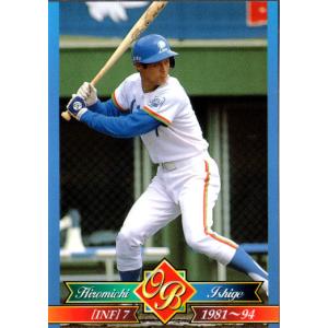 78 【長池徳二/阪急ブレーブス】2018BBM FUSION レギュラー [記録の