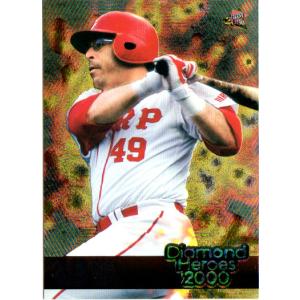 BBM2000 ベースボールカード レギュラーカード No.476 ディアス : かー