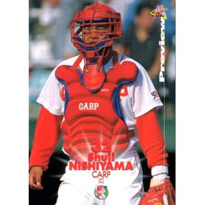 BBM2002 オールタイムヒーローズ レギュラーカード No.83 西山秀