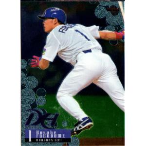 BBM2002 福留孝介　バットカード BBM2002 タッチ・ザ・ゲーム バットカード No.BC1 福留孝介 /500