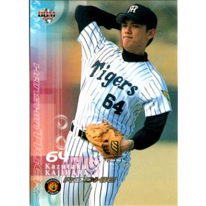 179 【梶原和隆(ROOKIE)/阪神タイガース】2002 BBM ベースボールカード