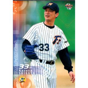 BBM2003 阪神タイガース レギュラーカード No.T35 柴田佳主也 : かーど
