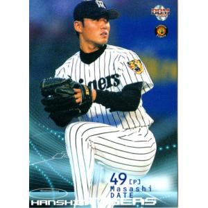 601 【伊達昌司/阪神タイガース】2002 BBM ベースボールカード 2nd