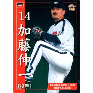 297 BBM2001 近鉄 No.266 加藤博人 BBM2001 ベースボールカード レギュラーカード No.266 加藤博人