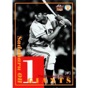 BBM2024 プロ野球90周年カード レギュラーカード No.115 王貞治