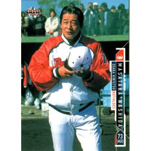 BBM2003 大阪近鉄バファローズ レギュラーカード No.1 梨田昌孝