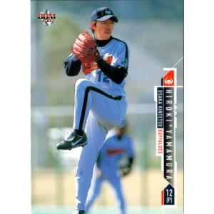 BBM2003 大阪近鉄バファローズ レギュラーカード No.4 山村宏樹