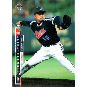 BBM2003 大阪近鉄バファローズ レギュラーカード No.8 岡本晃