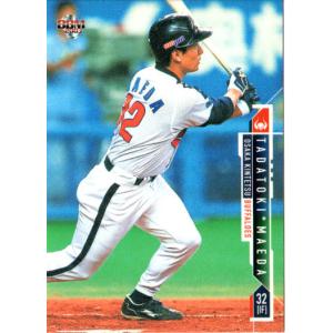 BBM2003 大阪近鉄バファローズ レギュラーカード No.50 前田忠節