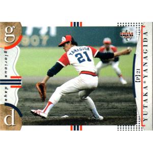 BBM2003 大阪近鉄バファローズ レギュラーカード No.85 柳田豊