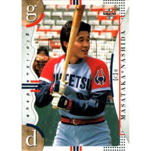 BBM2004 大阪近鉄バファローズメモリアルセット レギュラーカード No