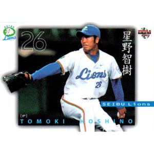 BBM2005 西武ライオンズ レギュラーカード No.L016 星野智樹 : かーど