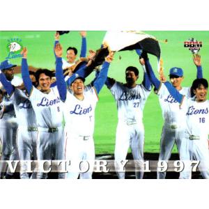 BBM2003 西武ライオンズ レギュラーカード No.93 1985年パ・リーグ優勝 