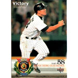 早川 カード BBM2004 阪神タイガース レギュラーカード No.T76 早川健一郎