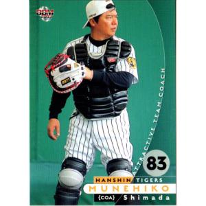BBM2006 阪神タイガース レギュラーカード No.T009 嶋田宗彦 BBM2006 阪神タイガース レギュラーカード No.T009 嶋田宗彦