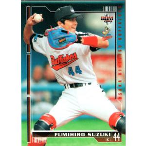 BBM2003 大阪近鉄バファローズ レギュラーカード No.38 鈴木郁洋