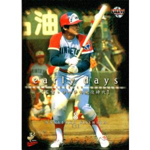 【新品タグ付き】近鉄バファローズ　梨田昌崇 BBM2004 大阪近鉄バファローズメモリアルセット レギュラーカード No