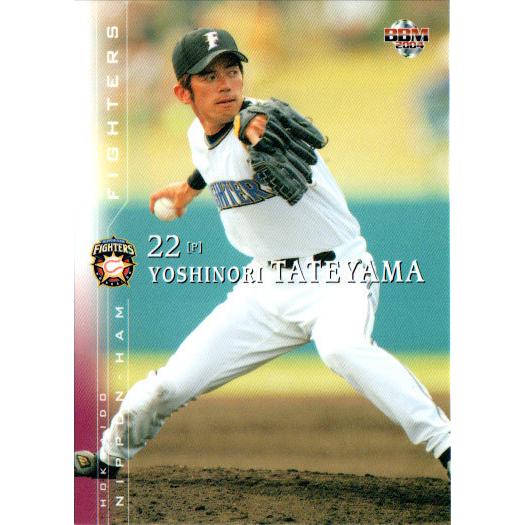 BBM2004 北海道日本ハムファイターズ レギュラーカード No.14 建山義紀