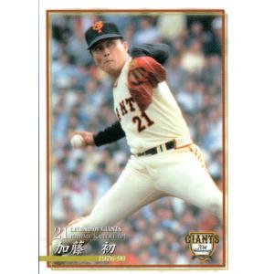 カルビー プロ野球カード'76プロ野球スター選手シリーズ加藤初