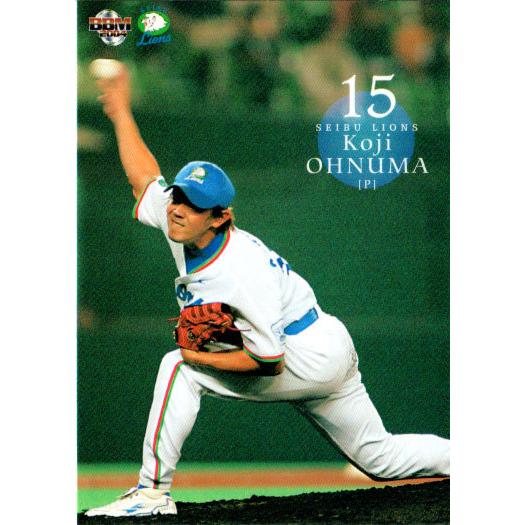 BBM2004 西武ライオンズ レギュラーカード No.10 大沼幸二