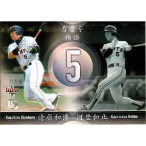 カルビー1999 プロ野球チップス 第二弾 レギュラーカード No.86 清原