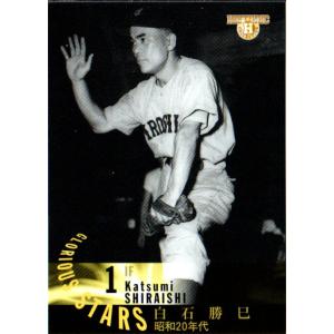 BBM2009 広島東洋カープ60周年カード レギュラーカード No.8 白石勝巳