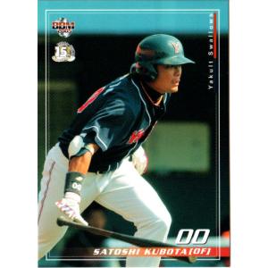 BBM2006 ヤクルトスワローズ レギュラーカード No.TY62 久保田智