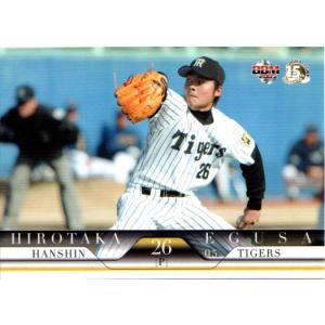 BBM2007 阪神タイガース レギュラーカード No.T102 江草仁貴 : かーど
