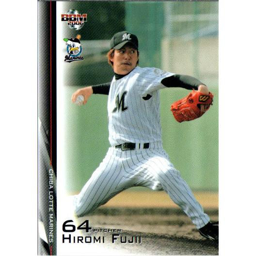 BBM2006 千葉ロッテマリーンズ レギュラーカード No.M31 藤井宏海