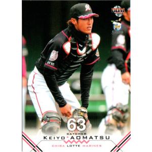 BBM2010 千葉ロッテマリーンズ レギュラーカード No.M40 青松敬鎔