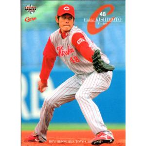 BBM 広島東洋カープ 2008 レギュラー C63 赤松真人 : スポーツカード