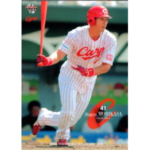 BBM2007 広島東洋カープ レギュラーカード No.C76 森笠繁 : かーど屋