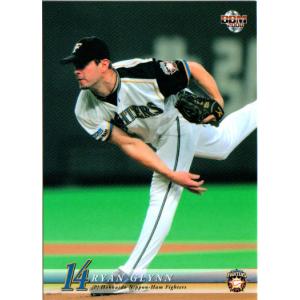 BBM 2013 日本ハム　ライアン・グリン　直筆サインカード　/120 BBM 2013 日本ハムファイターズ グリン 直筆サインカード /120