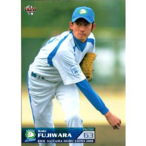 BBM2007 西武ライオンズ レギュラーカード No.L48 藤原虹気