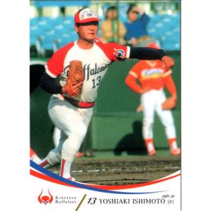 カルビー1987 プロ野球チップス No.143 石本貴昭 (B) : かーど屋