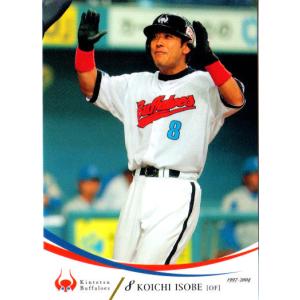 BBM2004 大阪近鉄バファローズ レギュラーカード No.BU60 磯部公一