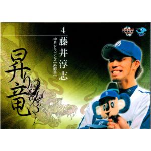 BBM2009 中日ドラゴンズ レギュラーカード No.D78 藤井淳志｜cardya2