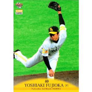 BBM2010 福岡ソフトバンクホークス レギュラーカード No.H20 藤岡好明
