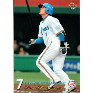 BBM2011 西武ライオンズ レギュラーカード No.L76 中島裕之/片岡