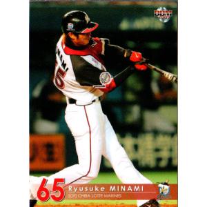 BBM2007 千葉ロッテマリーンズ レギュラーカード No.M082 南竜介