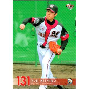BBM2016 千葉ロッテマリーンズ Main Force No.MF03 西野勇士 : かーど
