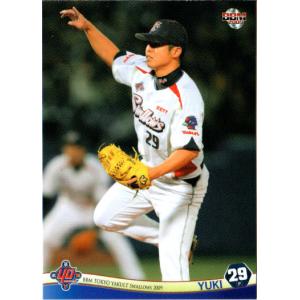 BBM2009 ヤクルト球団40周年カード レギュラーカード No.75 ユウキ