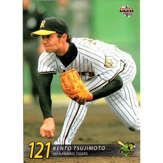 BBM2009 阪神タイガース レギュラーカード No.T069 辻本賢人