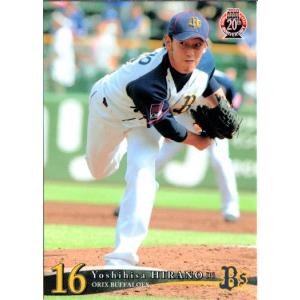 BBM2010 オリックスバファローズ レギュラーカード No.Bs07 平野佳寿｜cardya2