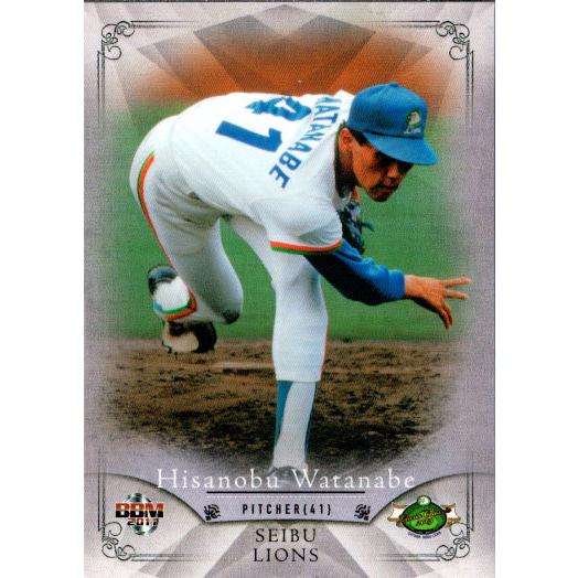 BBM2011 ライオンズ・クラシック 2008-2011 レギュラーカード No.65 渡辺久信